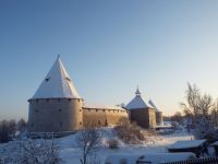 Музей-заповедник «Старая Ладога». Крепость