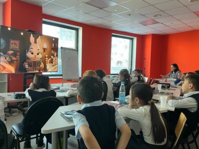 Дети придумали имена персонажам якутского мультсериала