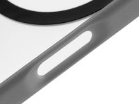 Клип-кейс uBear Cloud Mag для Apple iPhone 17 Серый