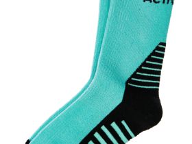 Термоноски трикотажные для девочек (средние махровые)