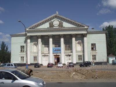 Дворец культуры городской электростанции (ГРЭС), 1957 г.