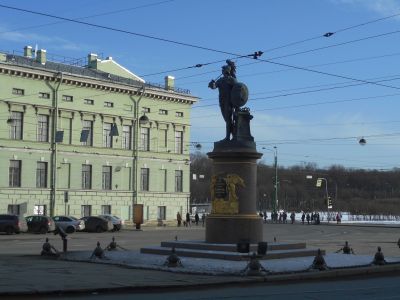 Памятник полководцу Суворову А.В.