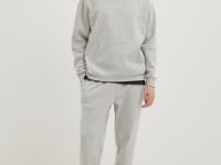 Худи из хлопка свободного кроя