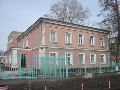 Каинское уездное училище