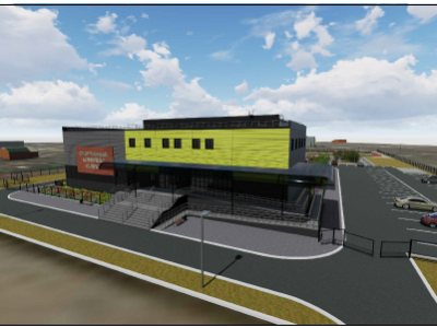 В селе Хатассы в этом году заработает новый спортивный комплекс