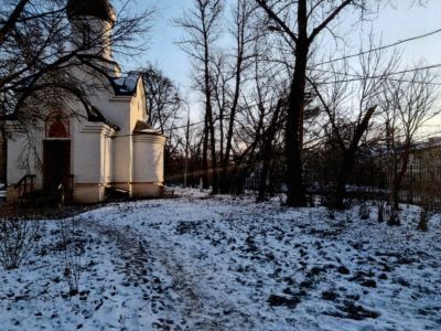 Некрополь Спасо-Андроникова монастыря, XIX-XX вв.