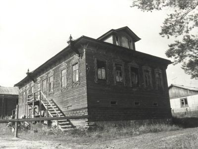 Дом Павозкова