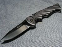 Полуавтоматический складной нож CRKT Tiny Tighe Breaker Black, сталь AUS-8, термопластик