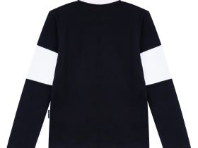 Сорочка трикотажная с воротником поло для мальчиков