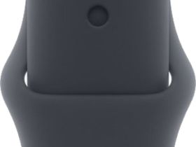 Умные часы Apple Watch SE (2025) 40 мм алюминиевый корпус «Полночь», с чёрным спортивным ремешком M/L