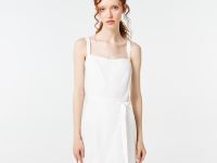 Женское платье Lacoste прямой посадки