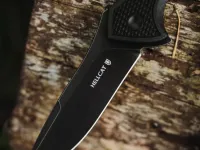 Складной нож Mr.Blade Hellcat Mini blackwash, сталь S35VN, рукоять Black G10