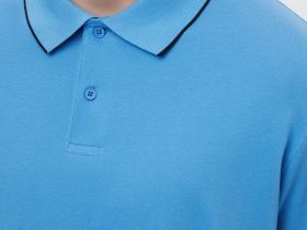 Поло из хлопка свободного кроя