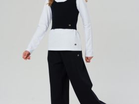 Жилет трикотажный для девочек