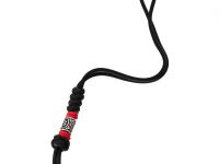 Темляк длинный для ножа с бусиной "Obereg lite", B/R