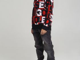 Свитер вязаный для мальчика