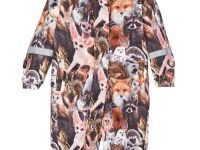 Комбинезон детский текстильный с полиуретановым покрытием для девочек