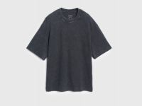 Футболка с эффектом стирки, Серый
