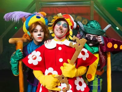 Билеты на Буратино и золотой ключик / Событие | Афиша | ИнфоТаймс