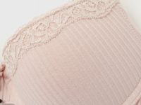 Бюстгальтер с эффектом пуш-ап, Розовый