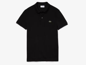 Мужское поло Lacoste L.12.12 приталенного кроя