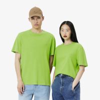 Хлопковая футболка Lacoste унисекс