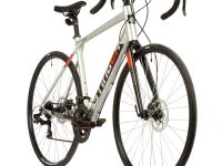 Шоссейный велосипед Stinger Stream STD, год 2021, цвет Серый, ростовка 23