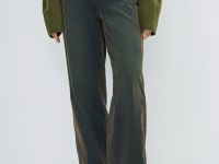 Бархатные джинсы, Серый