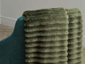 Плед Soft strip, зеленый