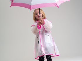 Зонт-трость для девочек