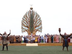 Ысыах Олонхо начался в Нерюнгринском районе