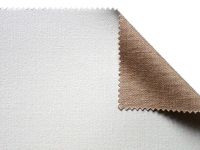 Холст грунтованный в рулоне Реалистик мелкозернистый 1,5x2 м лён/хлопок