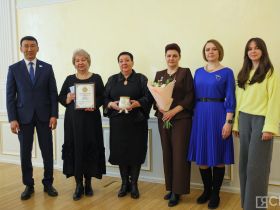 В Якутии чествовали десять лучших трудовых династий