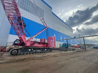 Энергостроители закрыли тепловой контур главного корпуса Южно-Якутской ТЭС