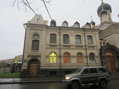 Корпус настоятельский