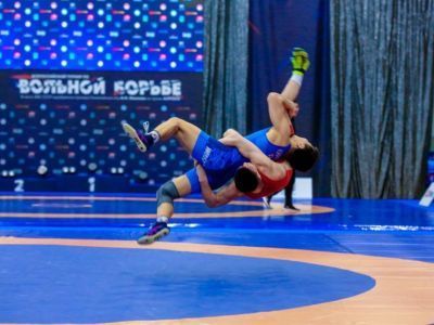 Якутяне завоевали четыре золота на всероссийском турнире по вольной борьбе на призы АЛРОСА в Мирном