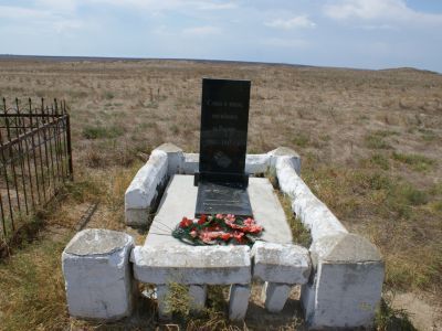 Братская могила советских воинов