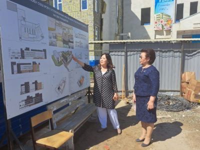 Партийный десант «Единой России» проверил ход строительства школ Якутска