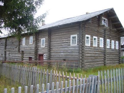 Хозяйственная часть дома М.К.Клевакиной