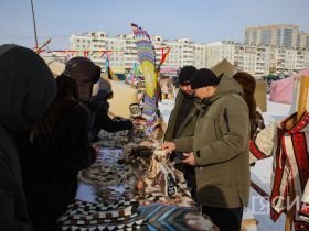 В Якутске после семилетнего перерыва проходят Игры оленеводов