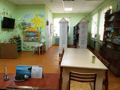 Баклушинская сельская библиотека