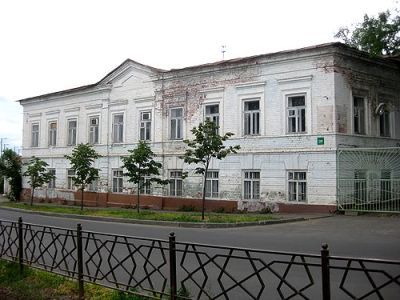 Здание Апанаевского медресе (Касимия, Приозерное)