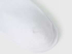 Высокие носки с вышивкой для мальчиков, 3 пары, Белый