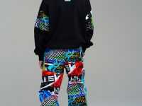 Брюки трикотажные для мальчиков