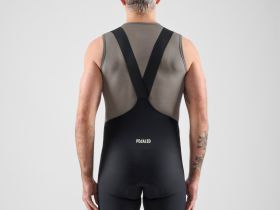Велошорты с лямками PEdALED Element Lightweight Bib Shorts мужские (черный S)