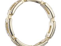 Кольцо из желтого золота с бриллиантами э0301кц07210011