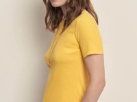 Футболка приталенного силуэта