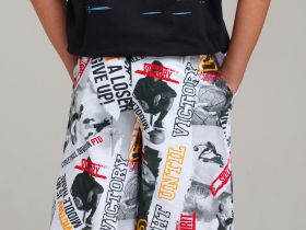 Шорты трикотажные для мальчиков, 2 шт в комплекте