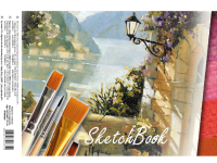 Блокнот для зарисовок "Пленэр", А5, 40л, скрепление клеевое