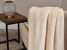 Плед Thierry, бежевый